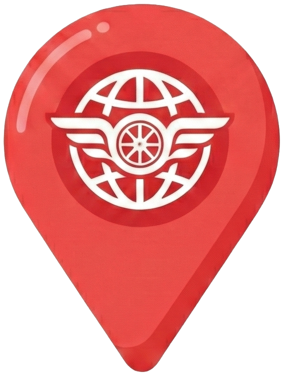 Närmast Vinner logotyp - geografispel